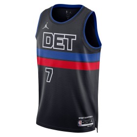Dres Detroit Pistons Killian Hayes 7 Jordan 2022-23 Statement Edition Crno Swingman